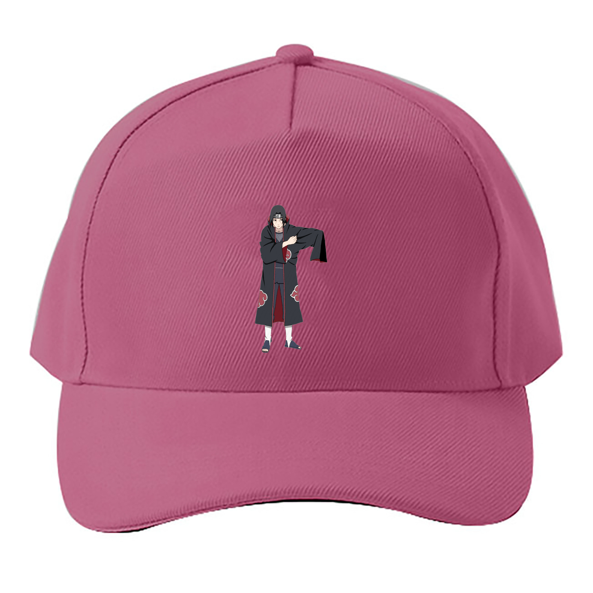 （画像用） NARUTO -ナルト- うちは イタチ Uchiha Itachi ベースボールキャップ 綿100％ 男女兼用 帽子 スポーツ